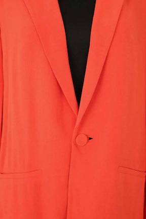 Blazer Vanessa Bruno Orange en Synthétique