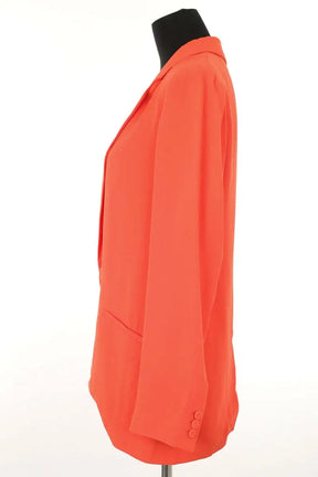 Blazer Vanessa Bruno Orange en Synthétique