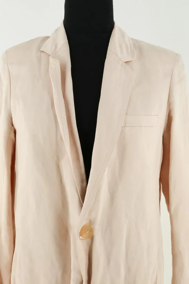 Blazer Vanessa Bruno Rose en Lin