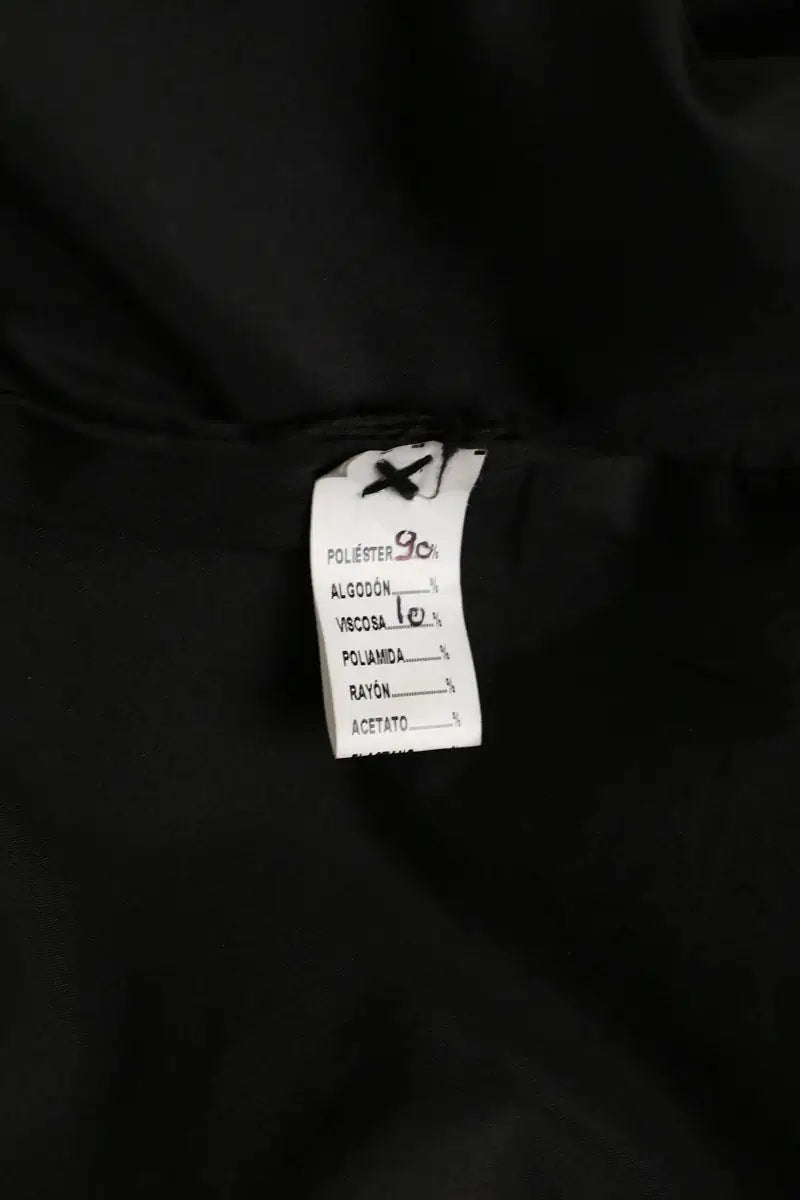 Blazer Younic By Dina Noir en Synthétique