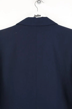 Blazer Yves Saint Laurent Bleu en Laine