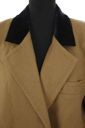 Blazer Yves Saint Laurent Camel en Laine