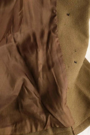 Blazer Yves Saint Laurent Camel en Laine