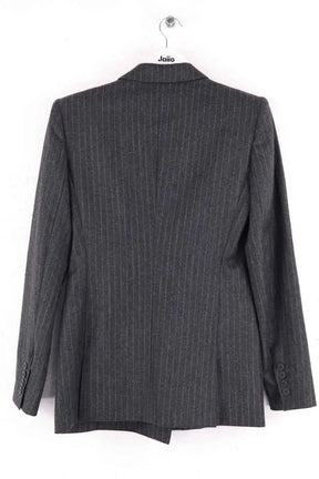 Blazer Yves Saint Laurent Gris en Laine