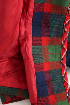 Blazer Yves Saint Laurent Multicolore en Laine