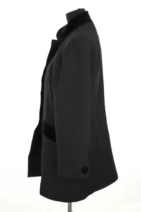 Blazer Yves Saint Laurent Noir en Coton