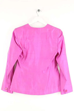 Blazer Yves Saint Laurent Rose en Soie