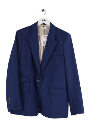 Blazer Zadig & Voltaire Bleu en Synthétique, taille XL - Seconde Main