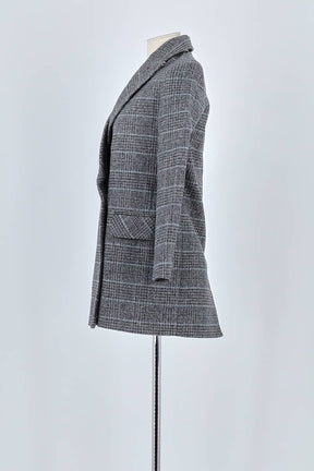Blazer Zadig & Voltaire Gris en Laine