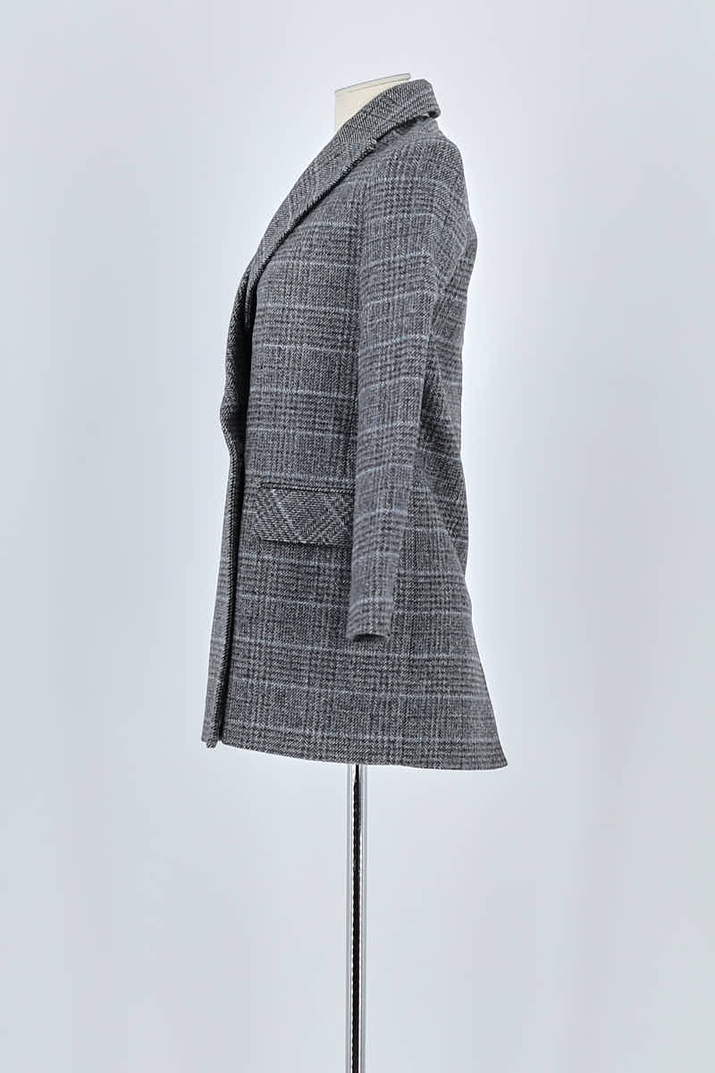 Blazer Zadig & Voltaire Gris en Laine