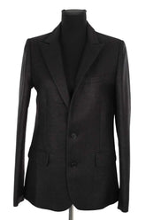 Blazer Zadig & Voltaire Noir en Laine, taille L - Seconde Main
