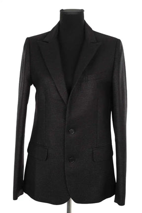 Blazer Zadig & Voltaire Noir en Laine, taille L - Seconde Main