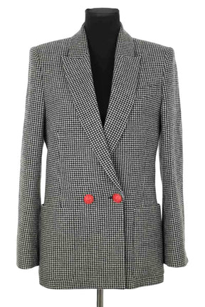 Blazer Zadig & Voltaire Noir en Laine, taille M - Seconde Main