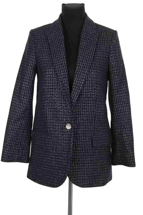 Blazer Zadig & Voltaire Noir en Laine, taille XS - Seconde Main