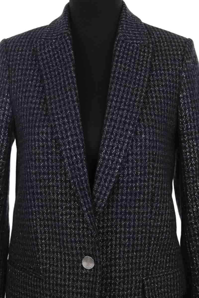 Blazer Zadig & Voltaire Noir en Laine