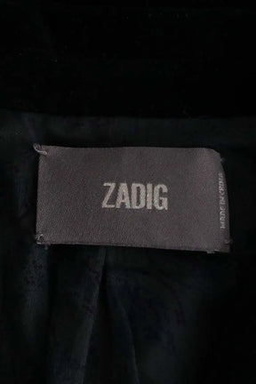 Blazer Zadig & Voltaire Noir en Laine