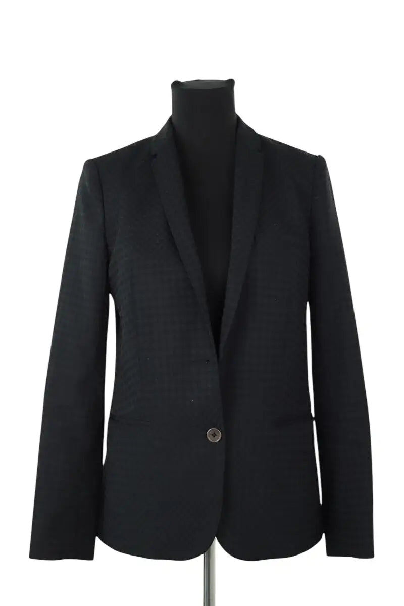 Blazer Zadig & Voltaire Noir en Polyester, taille M - Seconde Main