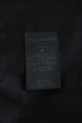 Blazer Zadig & Voltaire Noir en Polyester