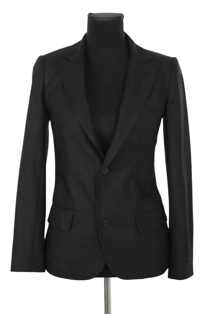 Blazer Zadig & Voltaire Noir en Polyester, taille XS - Seconde Main