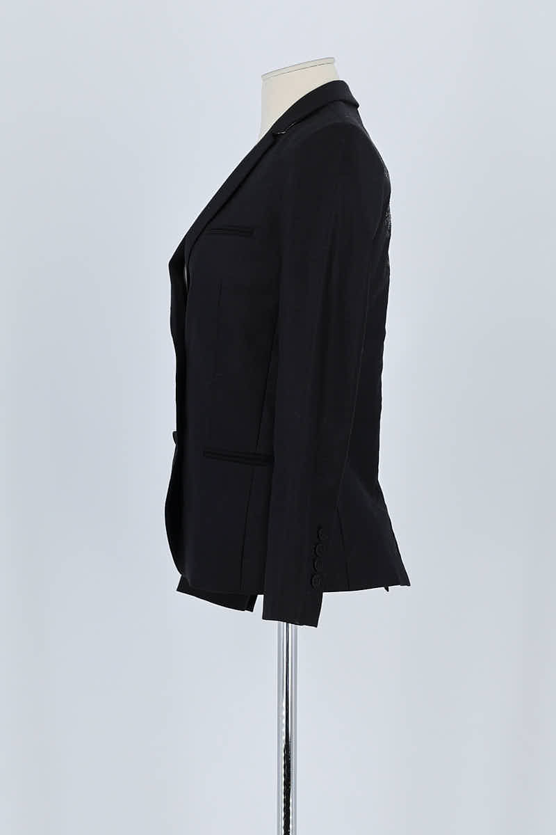Blazer Zadig & Voltaire Noir en Polyester