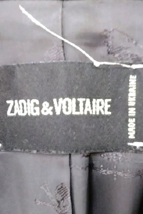 Blazer Zadig & Voltaire Noir en Polyester