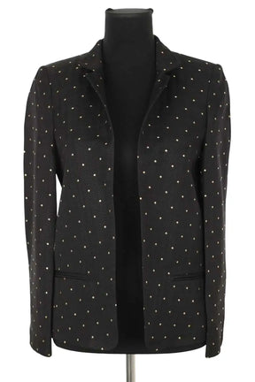 Blazer Zadig & Voltaire Noir en Synthétique, taille S - Seconde Main