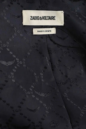 Blazer Zadig & Voltaire Noir en Synthétique
