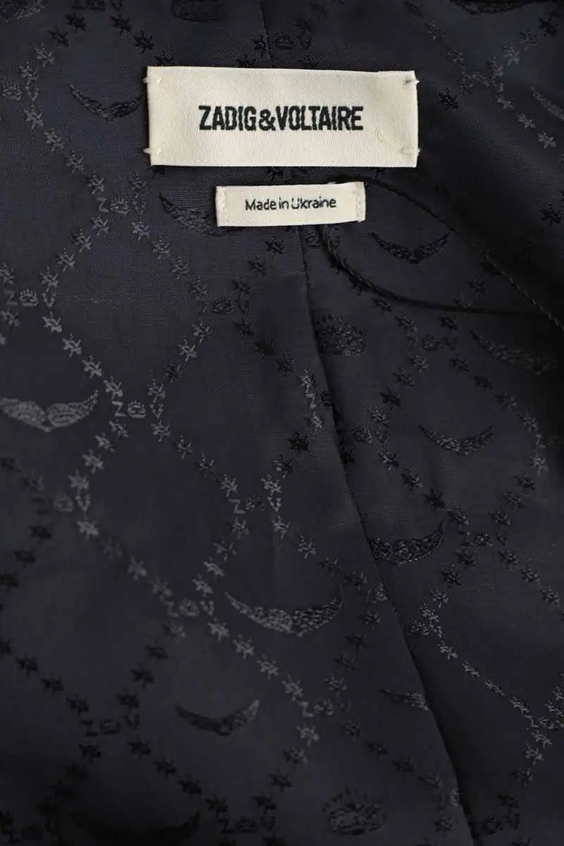 Blazer Zadig & Voltaire Noir en Synthétique