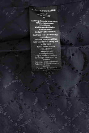 Blazer Zadig & Voltaire Noir en Synthétique