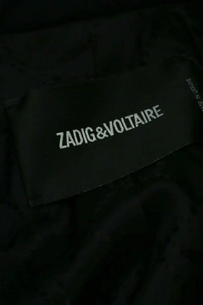 Blazer Zadig & Voltaire Noir en Synthétique