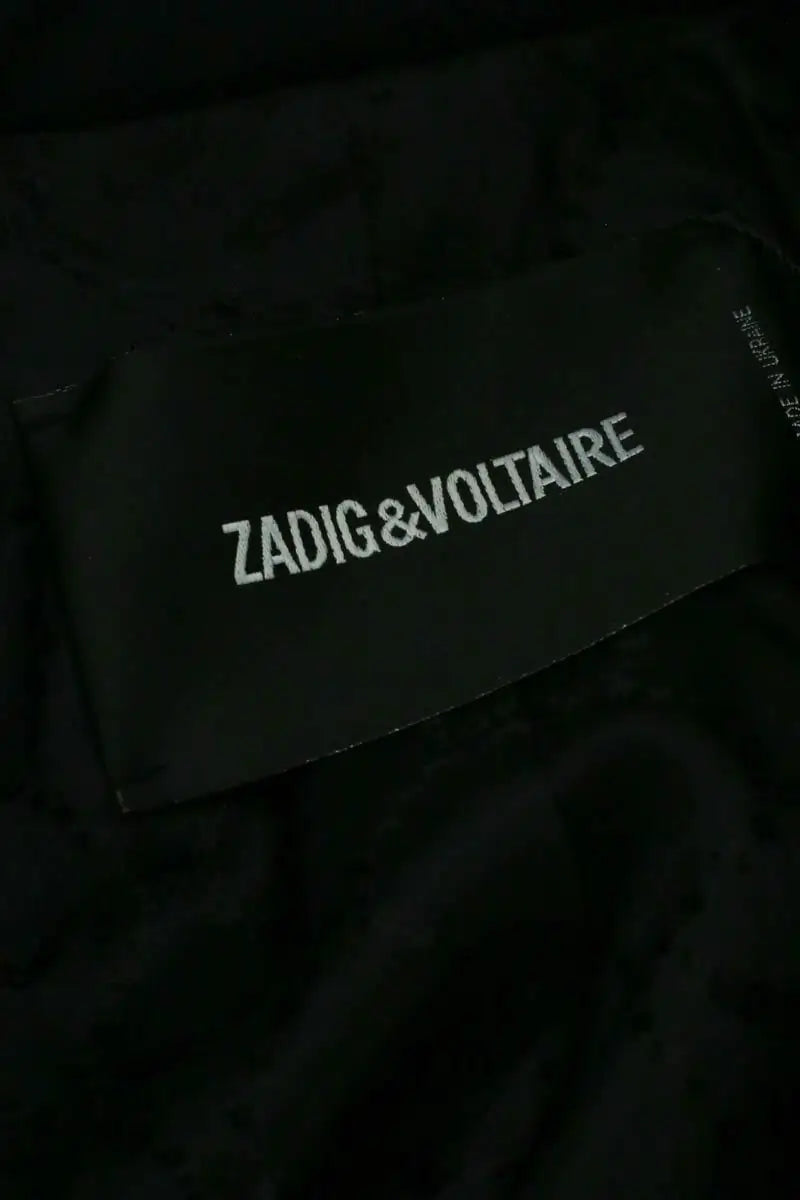 Blazer Zadig & Voltaire Noir en Synthétique
