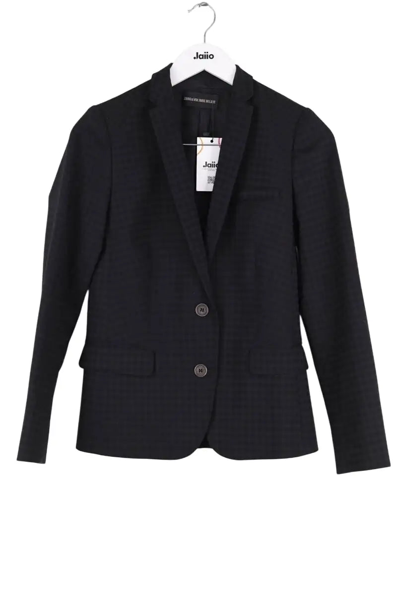 Blazer Zadig & Voltaire Noir en Synthétique, taille XS - Seconde Main