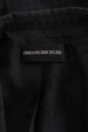 Blazer Zadig & Voltaire Noir en Synthétique