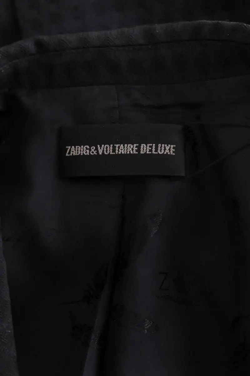 Blazer Zadig & Voltaire Noir en Synthétique
