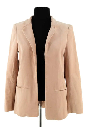 Blazer Zadig & Voltaire Rose en Coton, taille S - Seconde Main