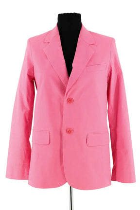 Blazer Zadig & Voltaire Rose en Coton, taille XS - Seconde Main