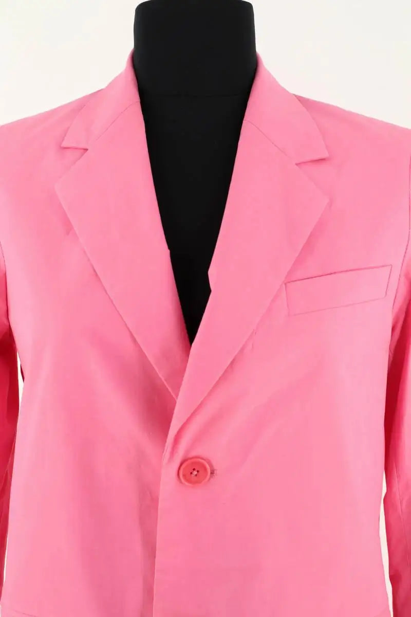 Blazer Zadig & Voltaire Rose en Coton