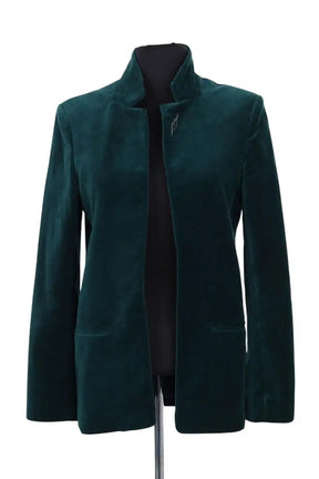 Blazer Zadig & Voltaire Vert en Coton, taille S - Seconde Main