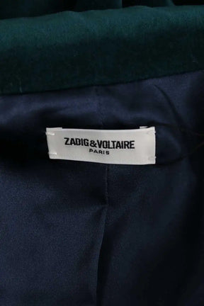 Blazer Zadig & Voltaire Vert en Coton