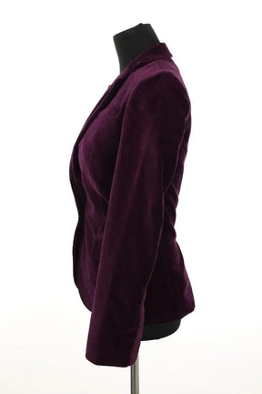 Blazer Zadig & Voltaire Volver Violet en Coton