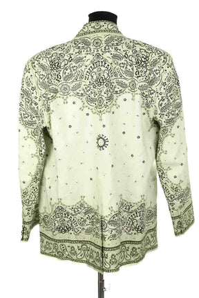 Blazer Zimmermann Vert en Lin