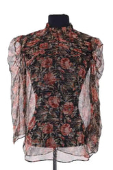 Blouse & Other Stories Noir en Soie, taille S - Seconde Main