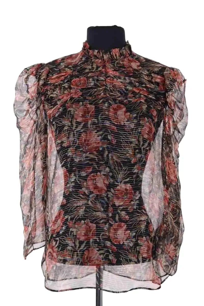 Blouse & Other Stories Noir en Soie, taille S - Seconde Main