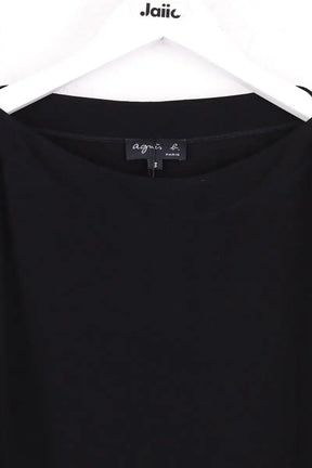 Blouse Agnès B. Noir en Synthétique