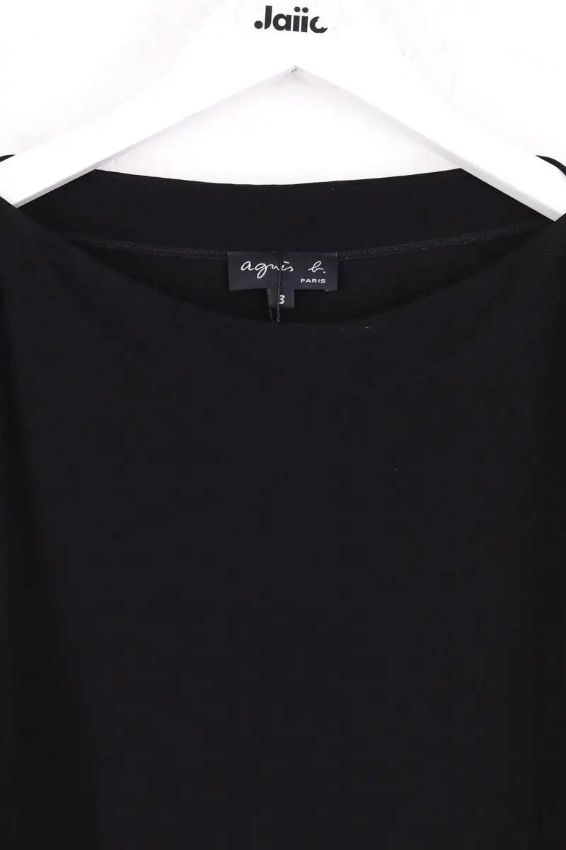 Blouse Agnès B. Noir en Synthétique