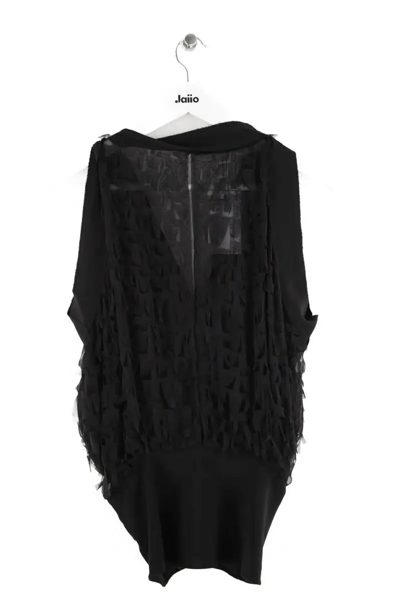 Blouse Alberta Ferretti Noir en Soie