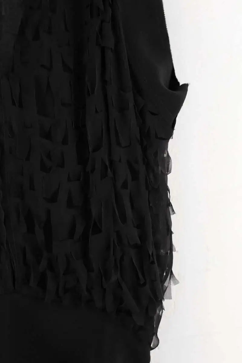 Blouse Alberta Ferretti Noir en Soie