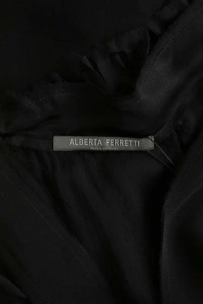 Blouse Alberta Ferretti Noir en Soie