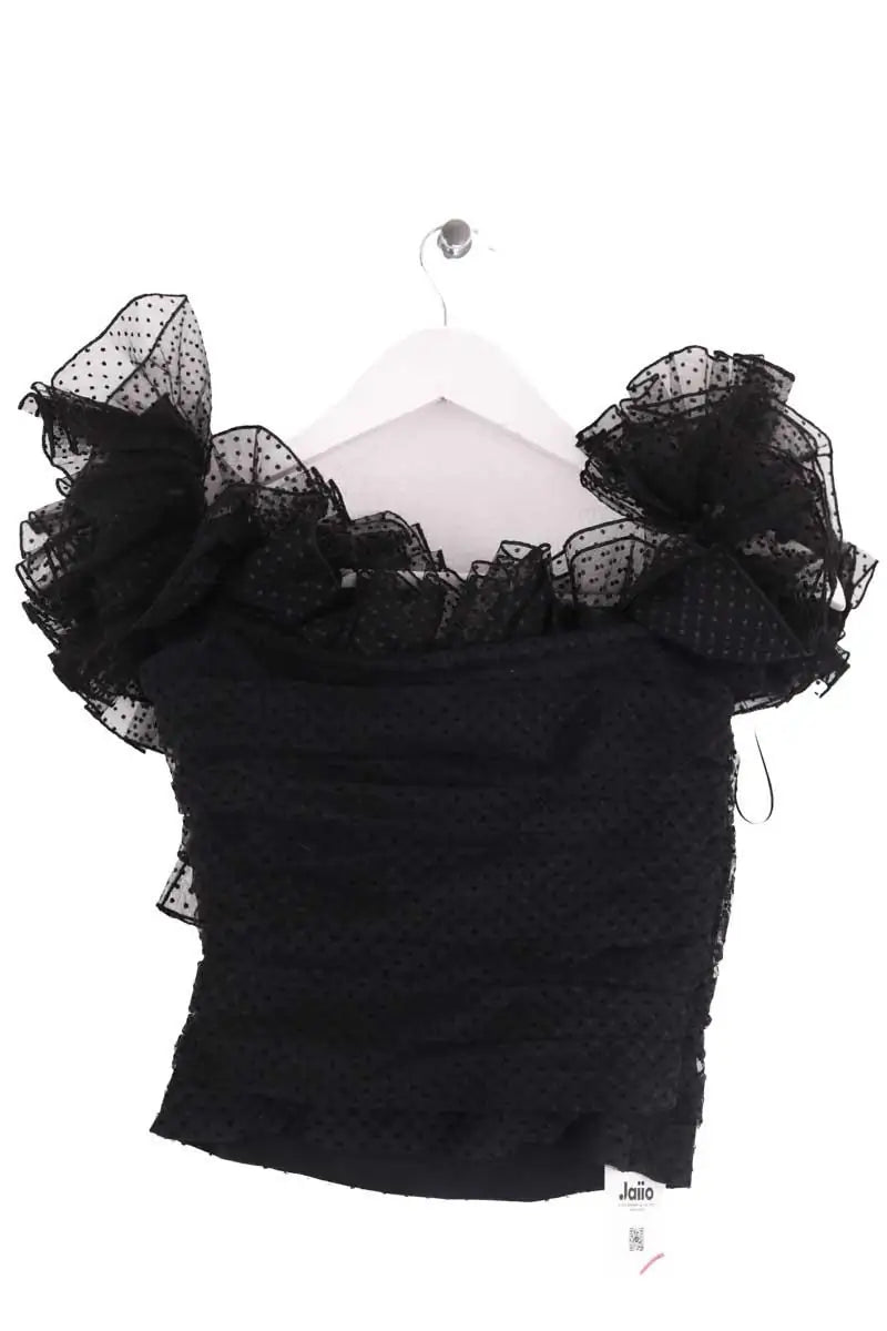 Blouse Alexandre Vauthier Noir en Synthétique