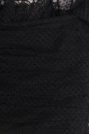 Blouse Alexandre Vauthier Noir en Synthétique